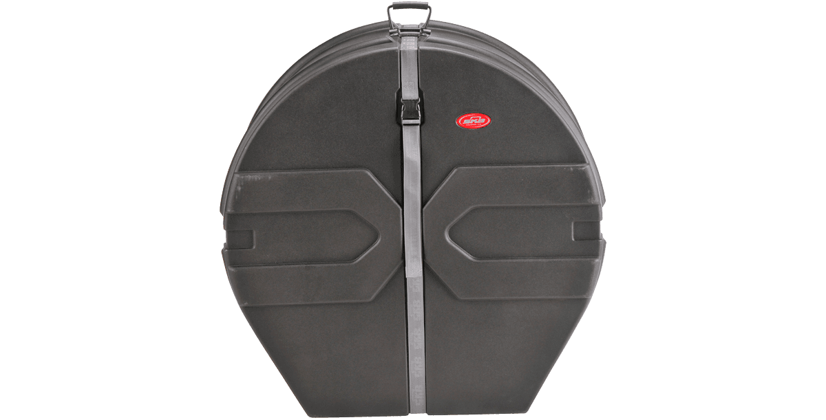 SKB Marching Bass Drum Cases – Roto-Molded Protection with Lifetime Warranty