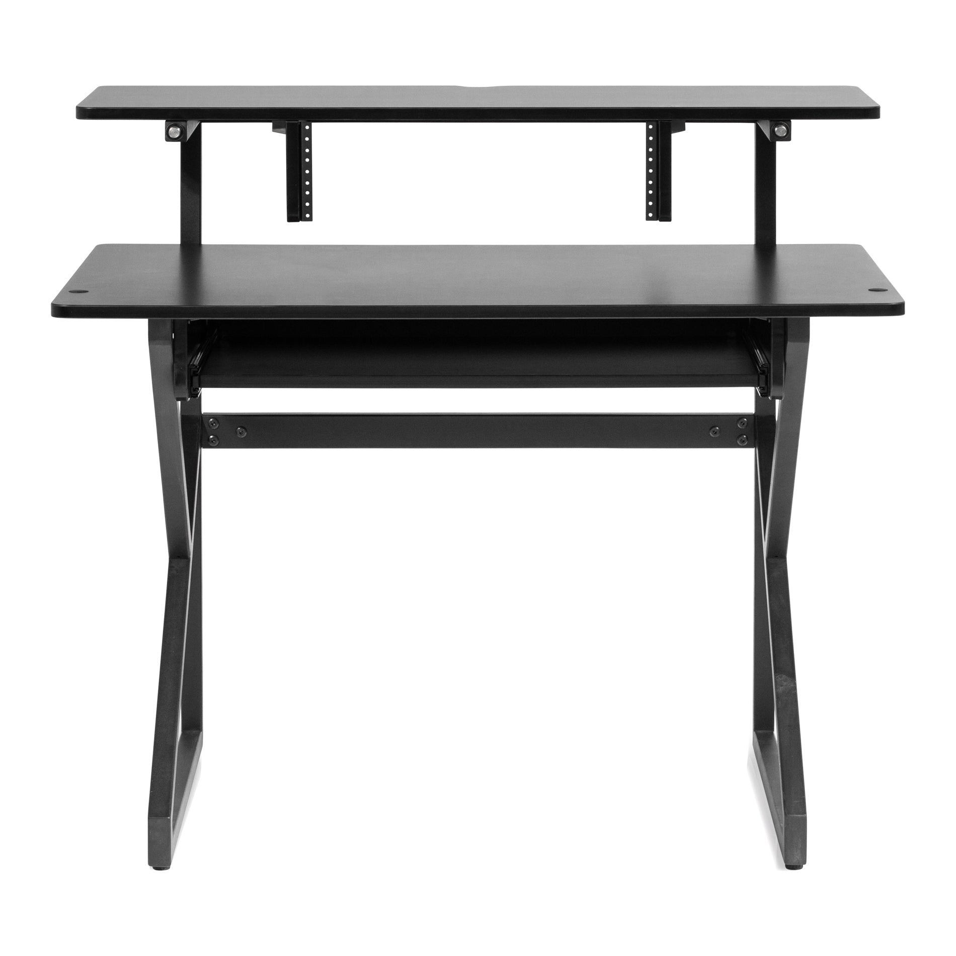 Studio Desk Content Creator Series Main Desk – Gator Frameworks MAIN DESK (Black)