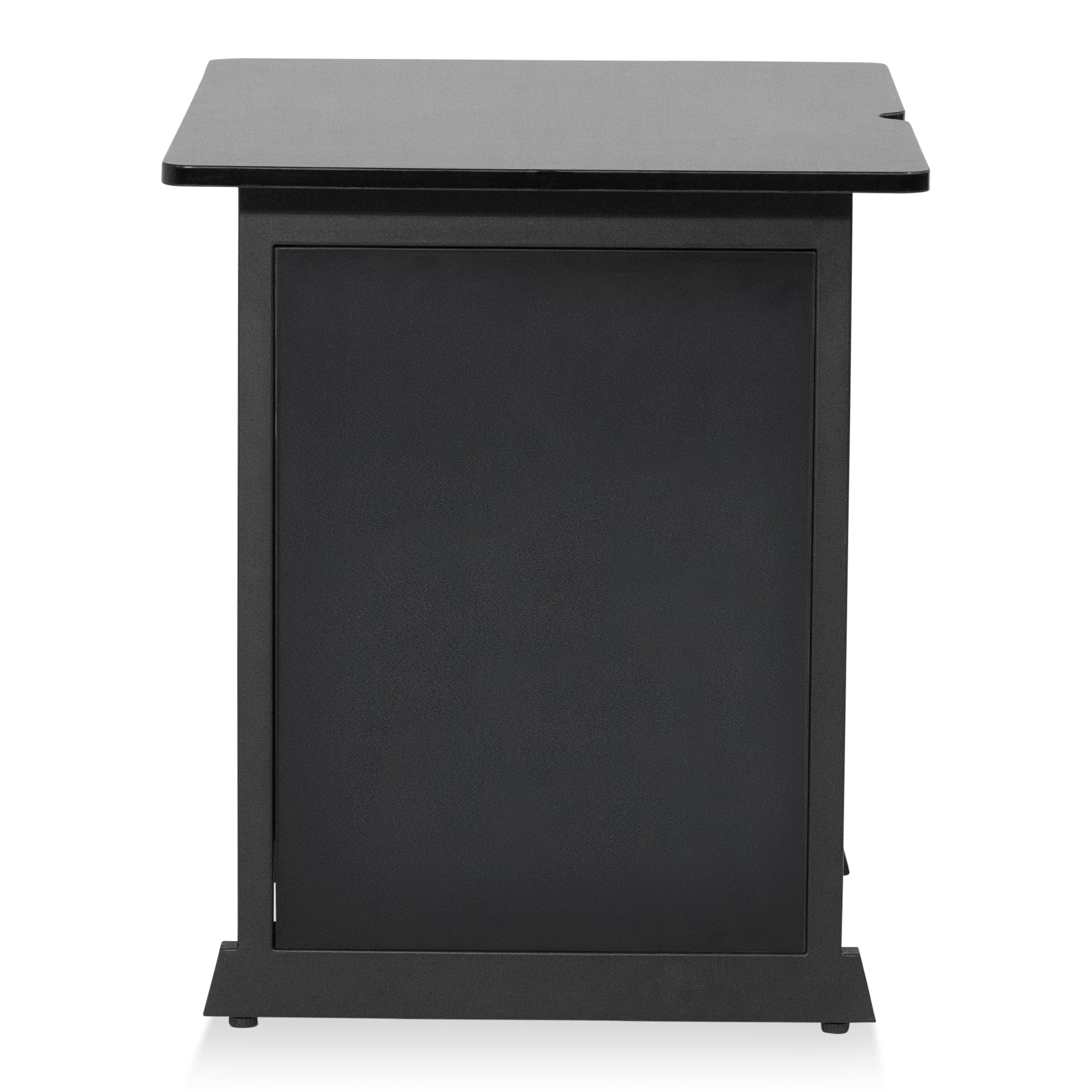 Gator Frameworks Elite Series Studio Rack Table – 10U with Slide-Out Tray (Black)
