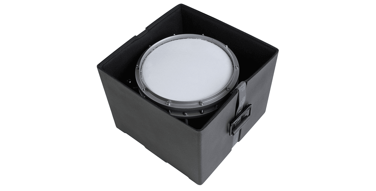 SKB 1SKB-DM1214 Marching Snare Drum Case – Roto-Molded Square Design