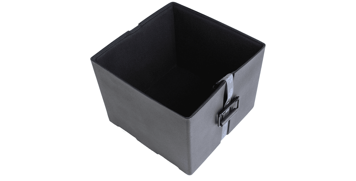 SKB 1SKB-DM1214 Marching Snare Drum Case – Roto-Molded Square Design