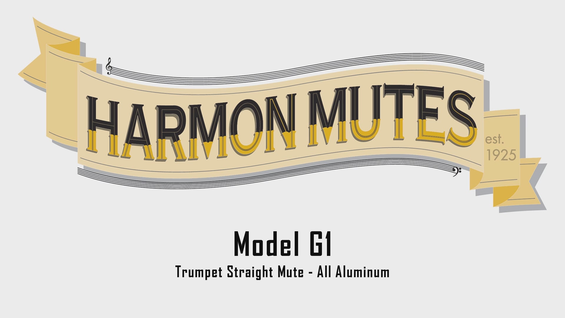 Harmon Trumpet Straight Mute – Aluminum