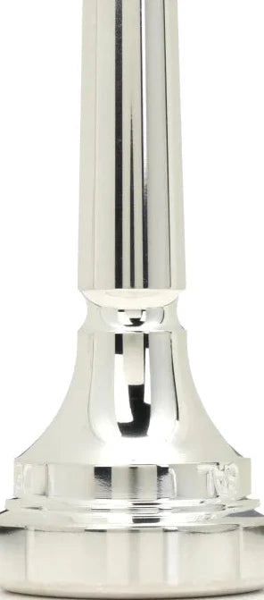 Denis Wick Heritage 2180-4AL Trombone Mouthpiece | Large Shank Silver Plated