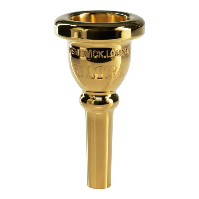 Denis Wick Ultra AT3UY Tuba Mouthpiece - Silver/Gold Plated