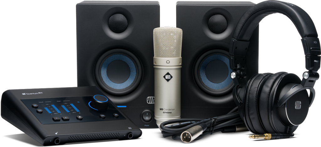 Quantum ES 2 Ultimate Bundle, Black