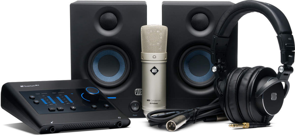 Quantum ES 2 Ultimate Bundle, Black