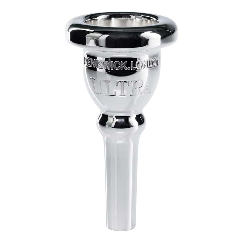 Denis Wick Ultra AT3UY Tuba Mouthpiece - Silver/Gold Plated