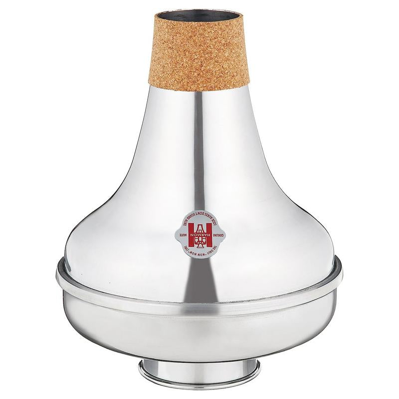 Harmon Original Wow-Wow Trombone Mute – Aluminum