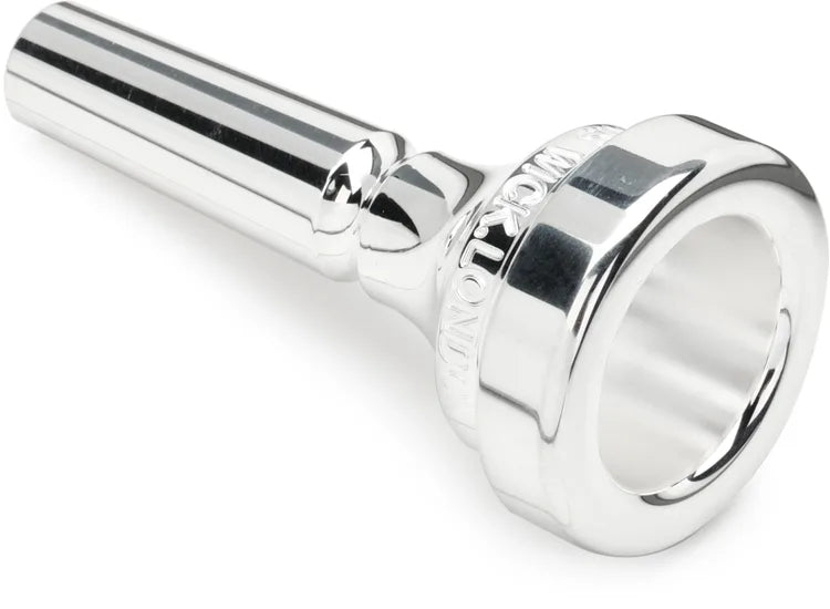 Denis Wick Heritage 2180-4AL Trombone Mouthpiece | Large Shank Silver Plated