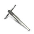 DEG Brass Mouthpiece Truing Tool – Stainless Steel T-Handle Shank Repair Tool j