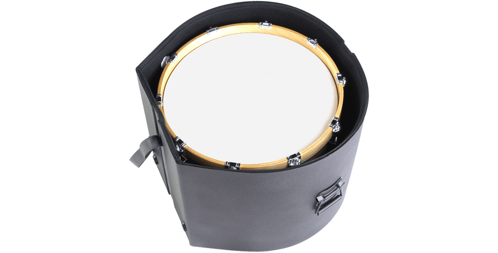 SKB Marching Bass Drum Cases – Roto-Molded Protection with Lifetime Warranty