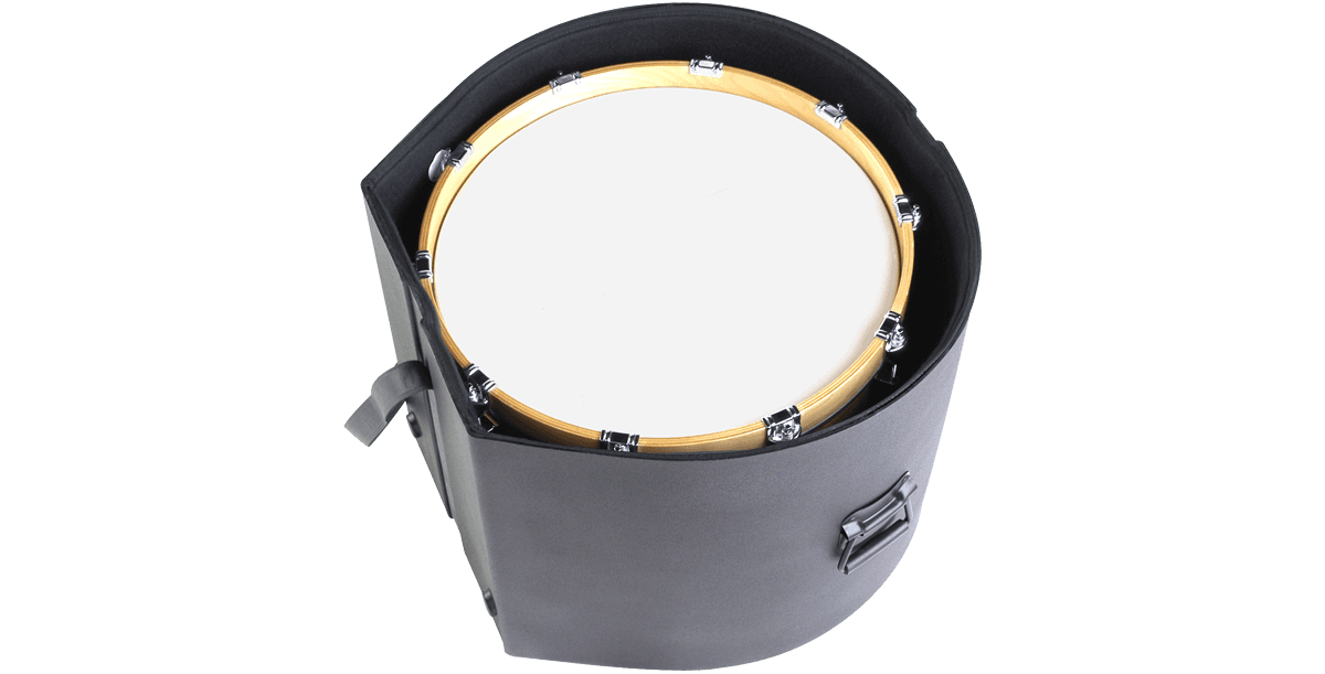 SKB Marching Bass Drum Cases – Roto-Molded Protection with Lifetime Warranty