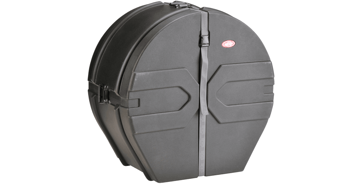SKB Marching Bass Drum Cases – Roto-Molded Protection with Lifetime Warranty