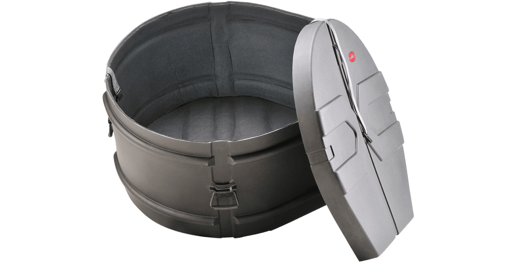 SKB Marching Bass Drum Cases – Roto-Molded Protection with Lifetime Warranty