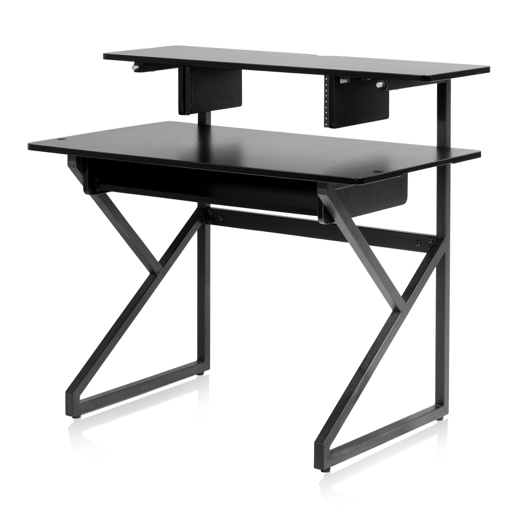 Studio Desk Content Creator Series Main Desk – Gator Frameworks MAIN DESK (Black)