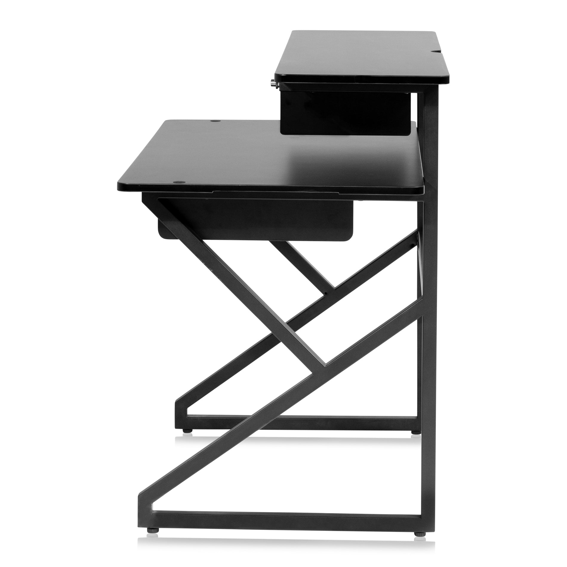Studio Desk Content Creator Series Main Desk – Gator Frameworks MAIN DESK (Black)