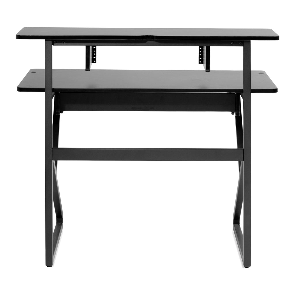 Studio Desk Content Creator Series Main Desk – Gator Frameworks MAIN DESK (Black)