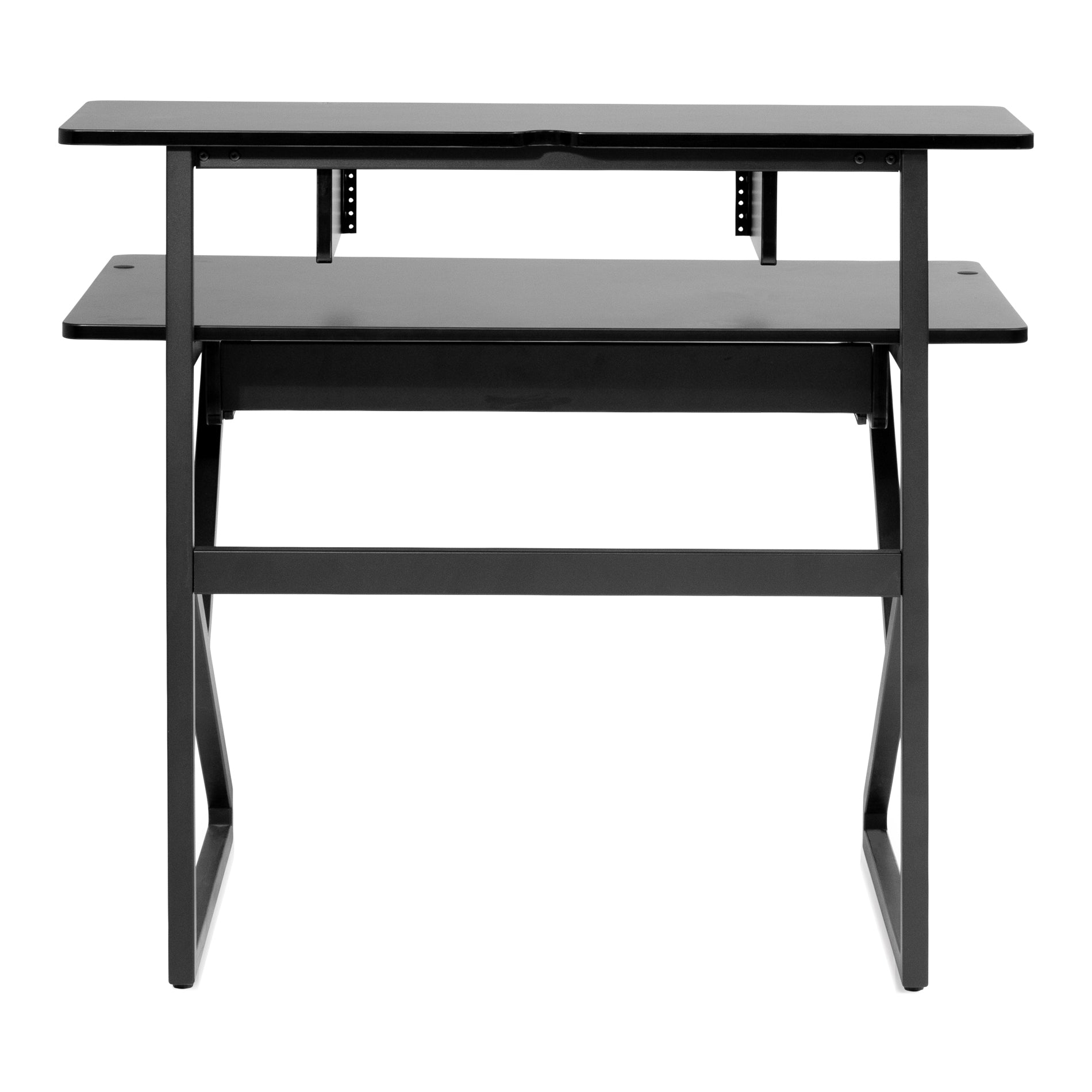 Studio Desk Content Creator Series Main Desk – Gator Frameworks MAIN DESK (Black)