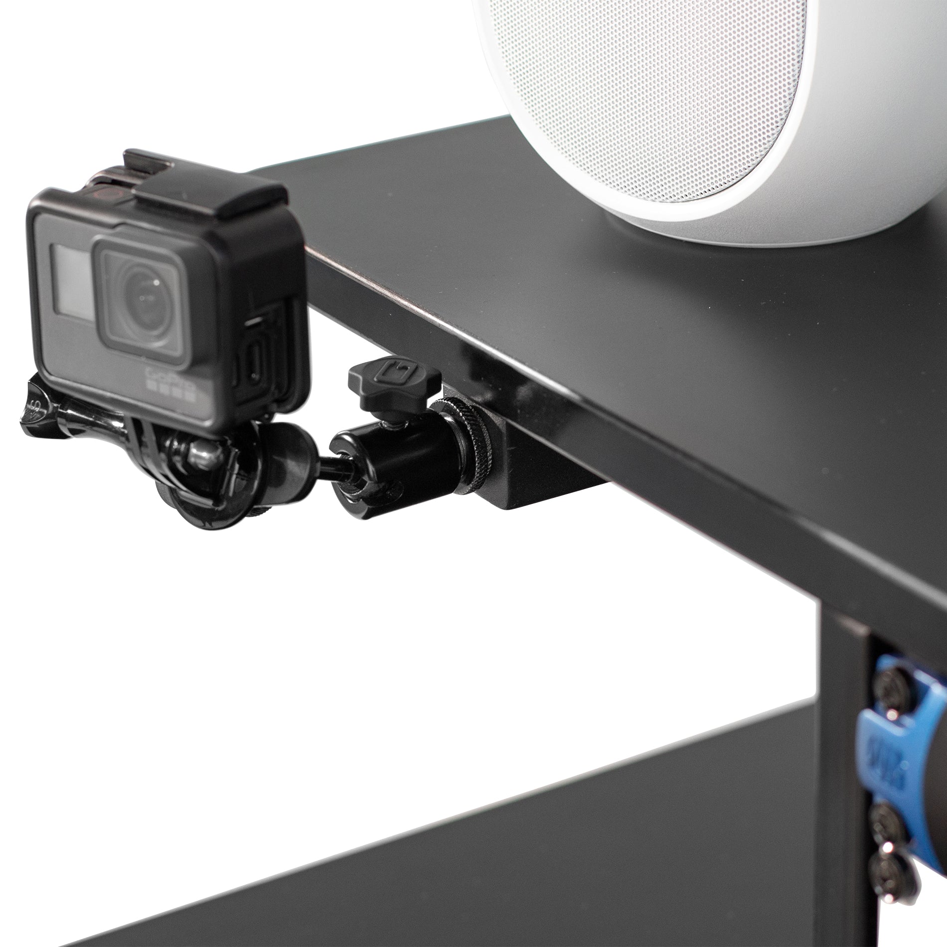 Studio Desk Content Creator Series Main Desk – Gator Frameworks MAIN DESK (Black)