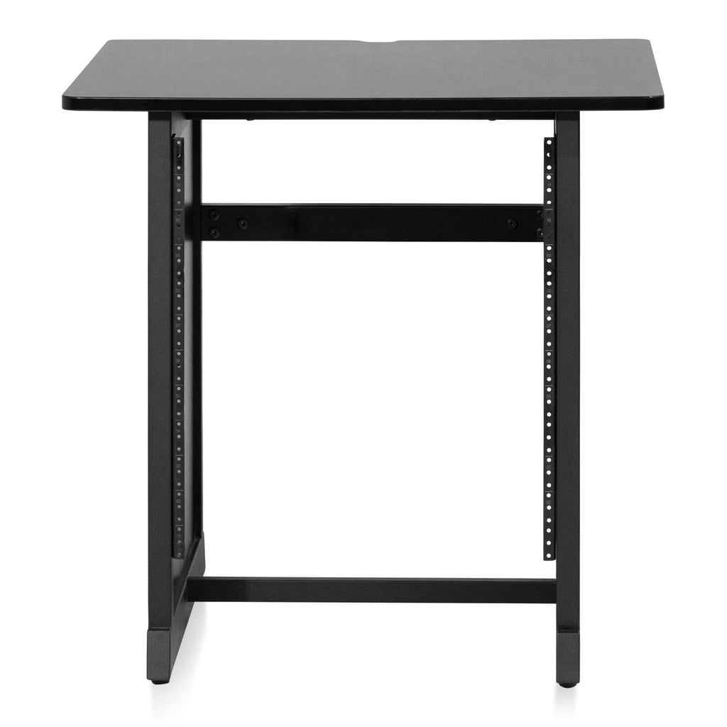 Gator Frameworks Elite Series Studio Rack Table – 10U with Slide-Out Tray (Black)