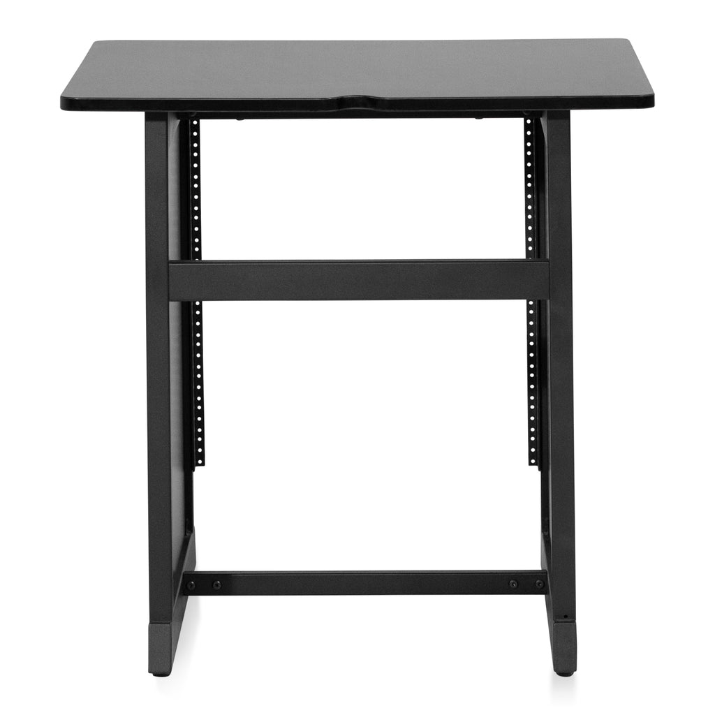 Gator Frameworks Elite Series Studio Rack Table – 10U with Slide-Out Tray (Black)