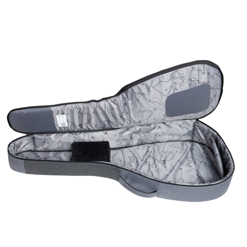 Gator Someone/Somewhere GSSC-DREADGRY Acoustic Dread Gig Bag - Grey