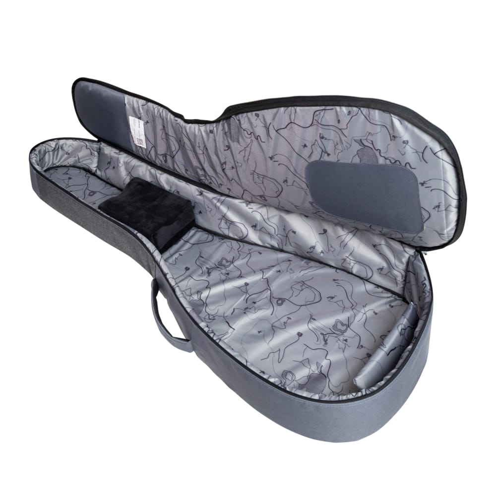 Gator Someone/Somewhere GSSC-DREADGRY Acoustic Dread Gig Bag - Grey