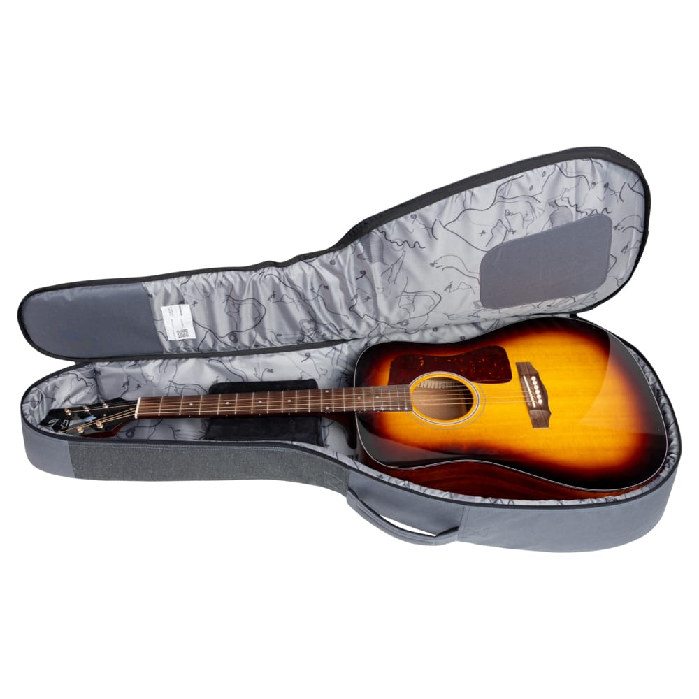 Gator Someone/Somewhere GSSC-DREADGRY Acoustic Dread Gig Bag - Grey