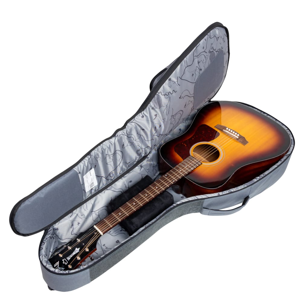 Gator Someone/Somewhere GSSC-DREADGRY Acoustic Dread Gig Bag - Grey