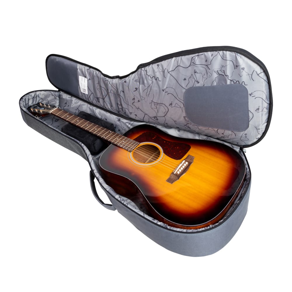 Gator Someone/Somewhere GSSC-DREADGRY Acoustic Dread Gig Bag - Grey