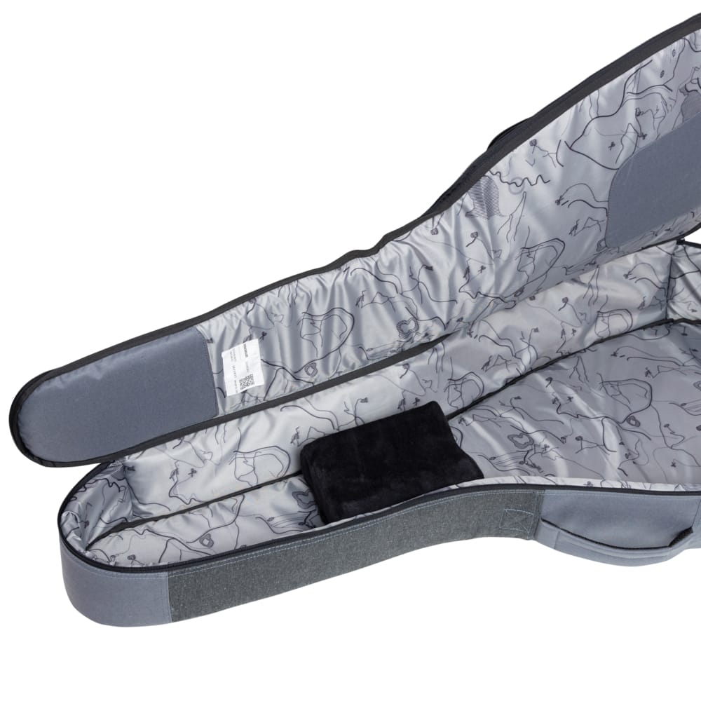 Gator Someone/Somewhere GSSC-DREADGRY Acoustic Dread Gig Bag - Grey
