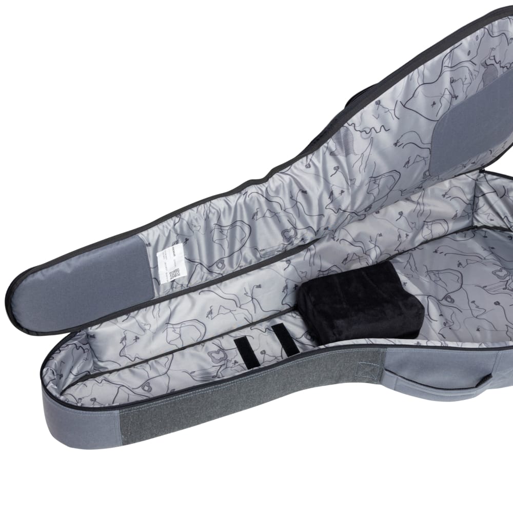 Gator Someone/Somewhere GSSC-DREADGRY Acoustic Dread Gig Bag - Grey