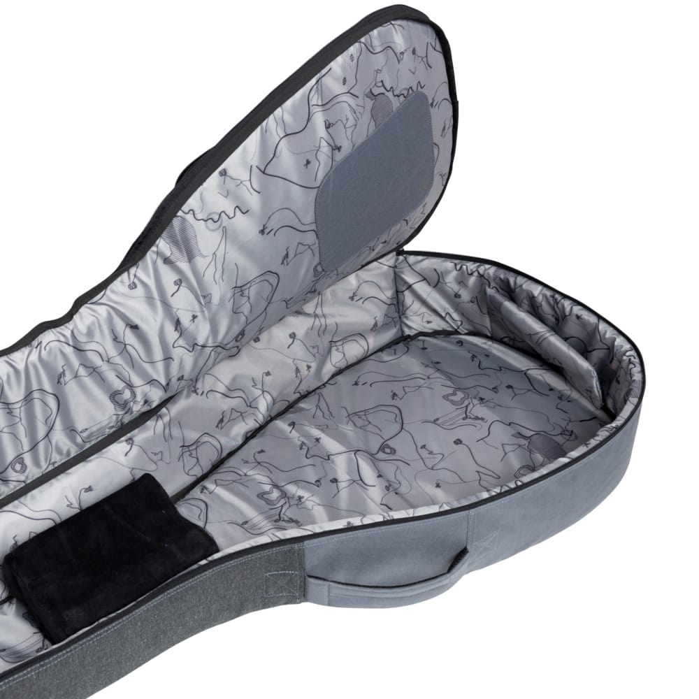 Gator Someone/Somewhere GSSC-DREADGRY Acoustic Dread Gig Bag - Grey