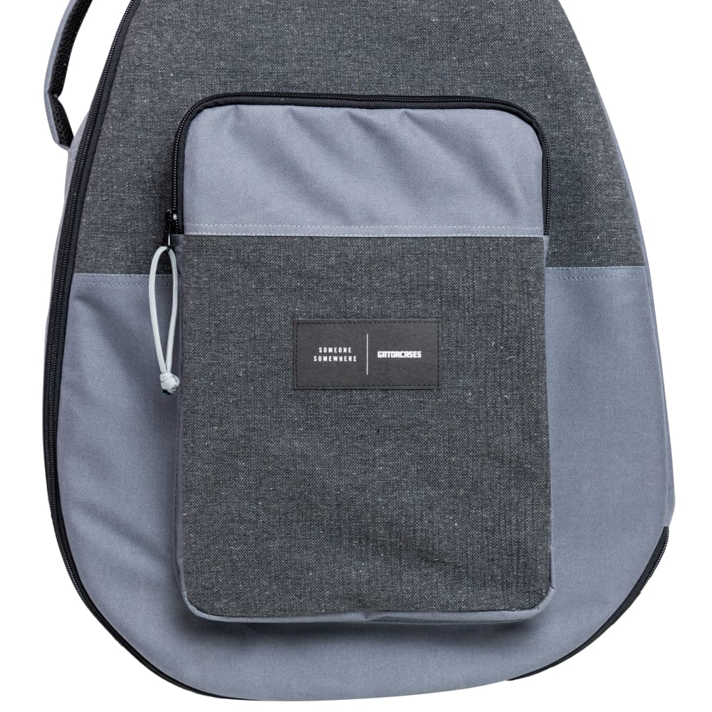 Gator Someone/Somewhere GSSC-DREADGRY Acoustic Dread Gig Bag - Grey