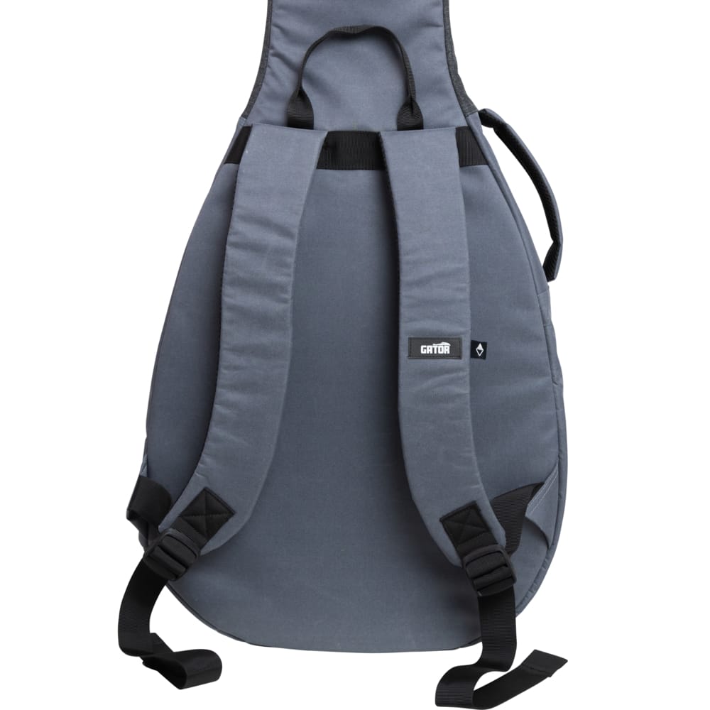 Gator Someone/Somewhere GSSC-DREADGRY Acoustic Dread Gig Bag - Grey