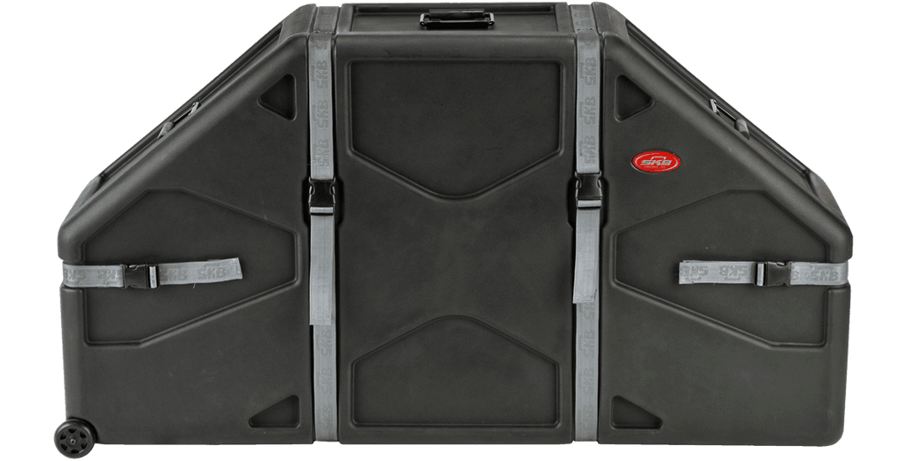 SKB 1SKB-DM0234 Marching Quad / Quint Drum Case – Roto-Molded with Wheels