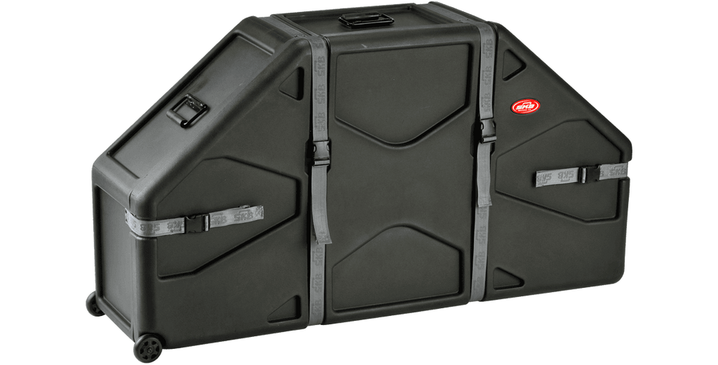 SKB 1SKB-DM0234 Marching Quad / Quint Drum Case – Roto-Molded with Wheels