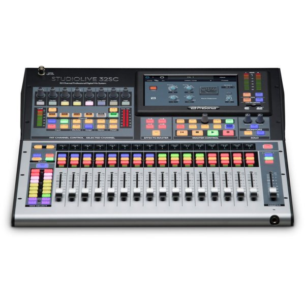 Presonus Subcompact 32-channel/22-bus digital console/recor