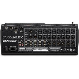 Presonus Subcompact 32-channel/22-bus digital console/recor