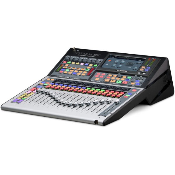 Presonus Subcompact 32-channel/22-bus digital console/recor