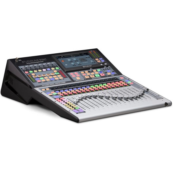 Presonus Subcompact 32-channel/22-bus digital console/recor