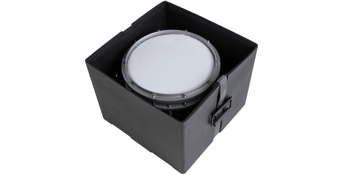 SKB 1SKB-DM1113 Marching Snare Drum Case – Roto-Molded Square Design