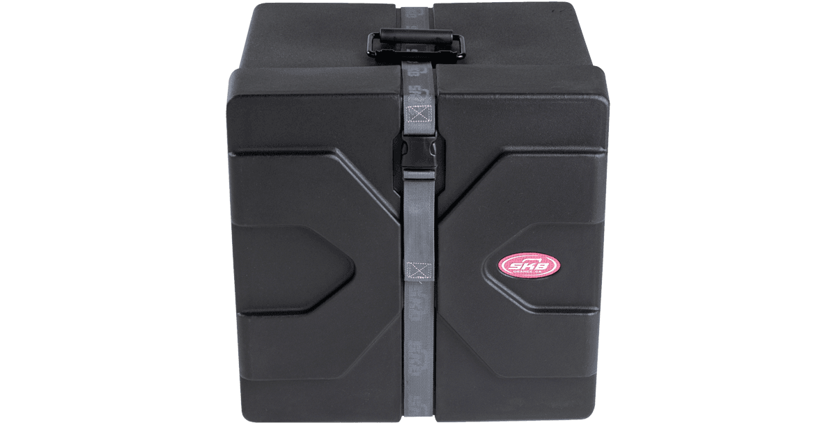 SKB 1SKB-DM1113 Marching Snare Drum Case – Roto-Molded Square Design