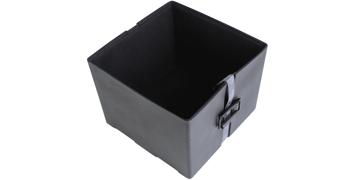 SKB 1SKB-DM1113 Marching Snare Drum Case – Roto-Molded Square Design