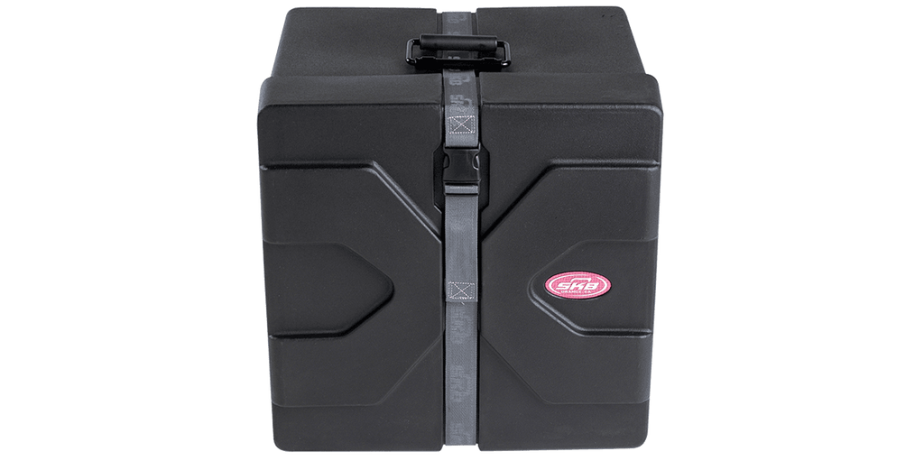 SKB 1SKB-DM1214 Marching Snare Drum Case – Roto-Molded Square Design
