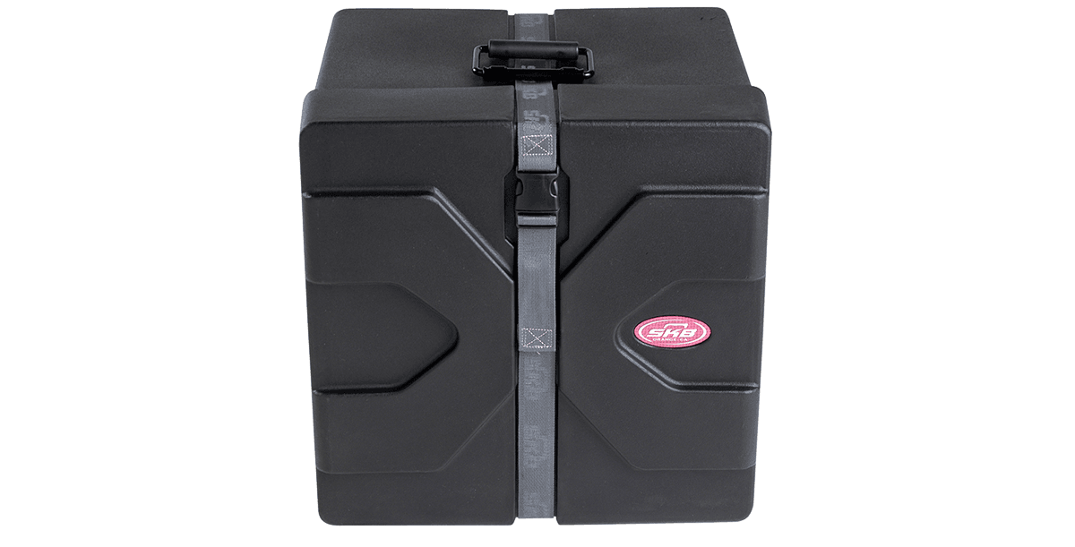 SKB 1SKB-DM1214 Marching Snare Drum Case – Roto-Molded Square Design