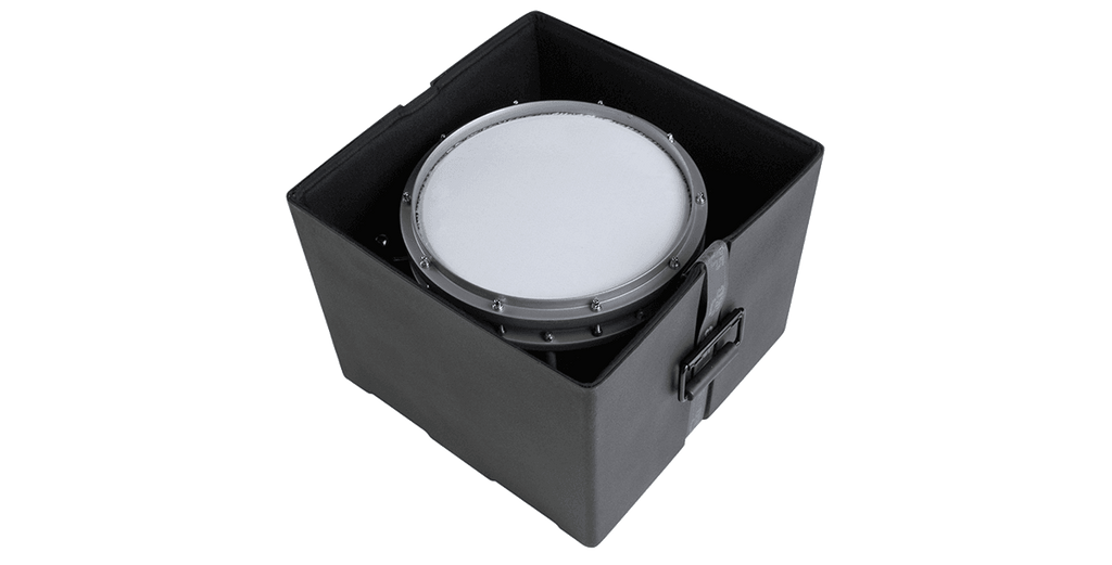SKB 1SKB-DM1214 Marching Snare Drum Case – Roto-Molded Square Design