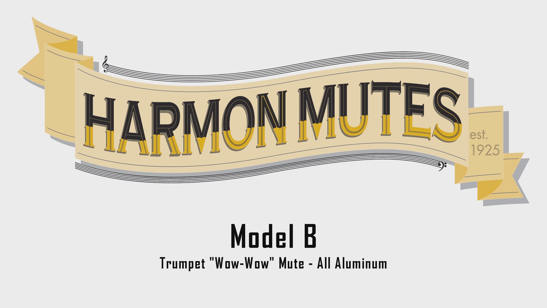 Harmon Original Wow-Wow Trumpet Mute – Aluminum