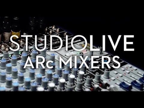 PreSonus StudioLive AR8c 8-Channel Hybrid Analog Mixer & USB-C Audio Interface